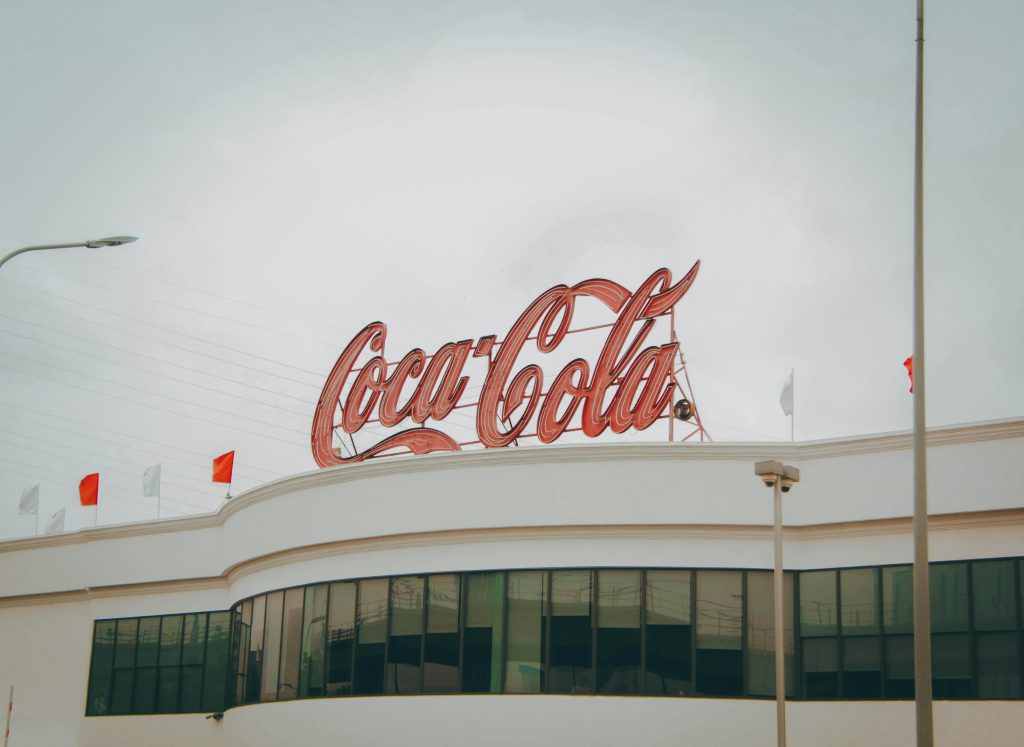 Coca Cola Sign